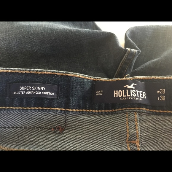 Hollister super skinny Denim Jeans - Picture 4 of 4